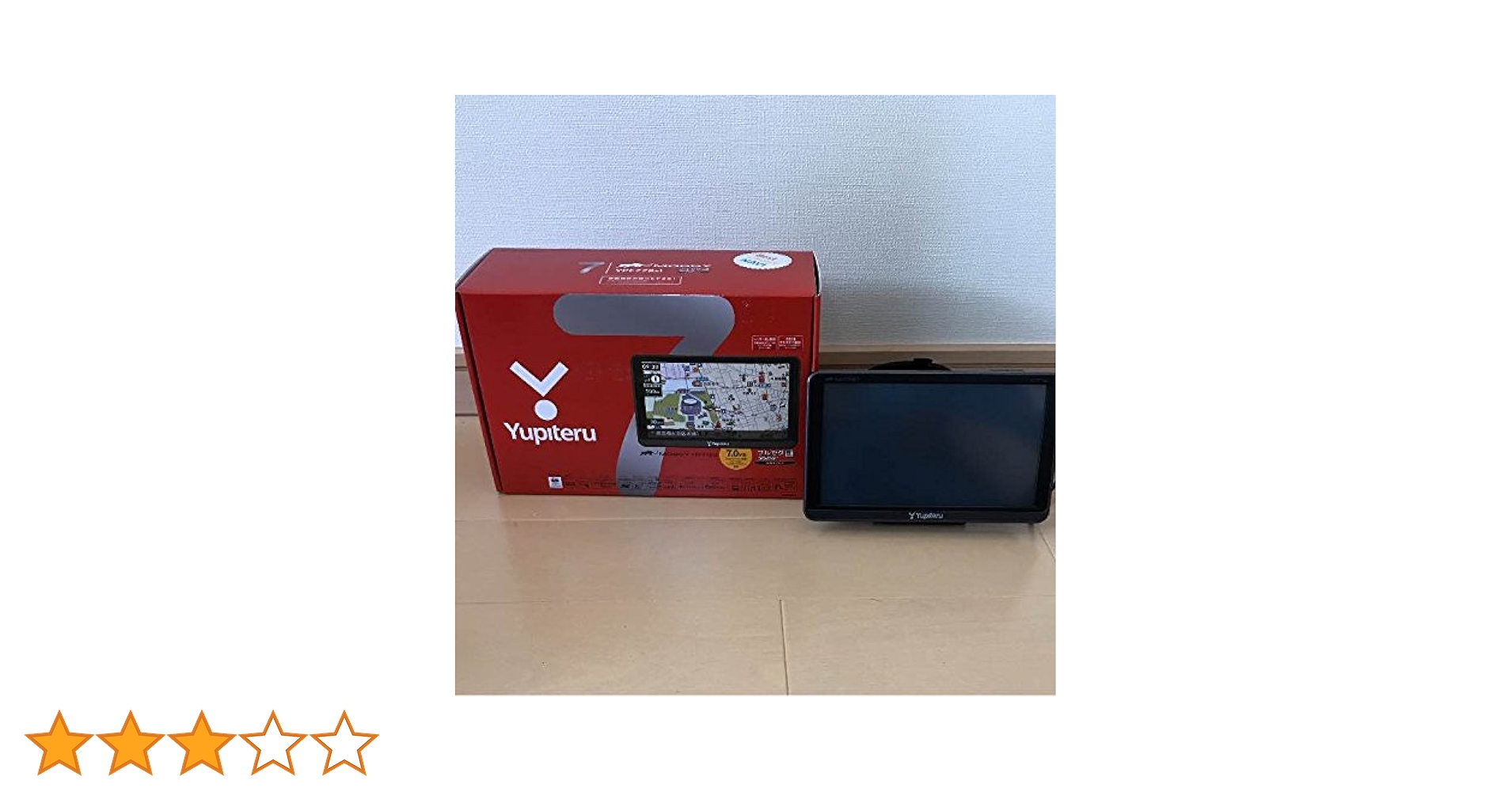 Amazon.co.jp: ユピテル 7.0v型フルセグ内蔵ポータブル